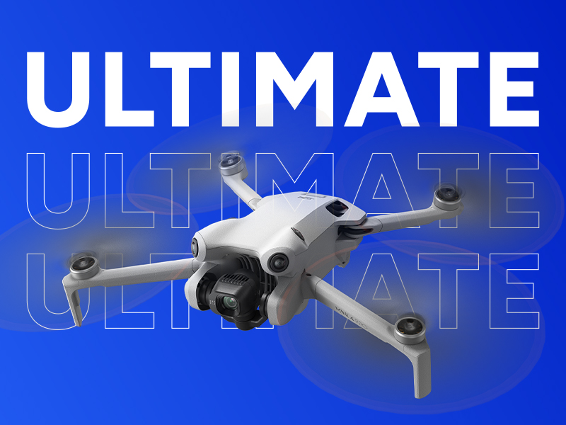 DJI Mini 4 Pro Ultimate Combo